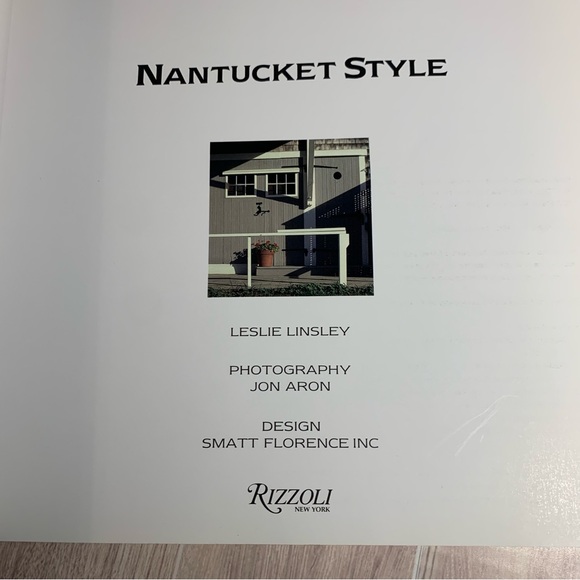 Nantucket Style Book by Leslie Linsley Home Design Architecture 1990 - Picture 9 of 13